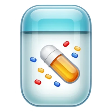 Capsule medicine sticker