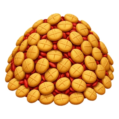 Acılı leys sticker