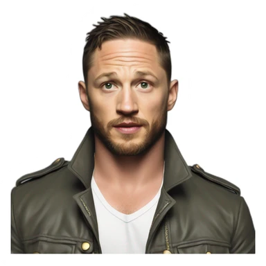 tom hardy sticker