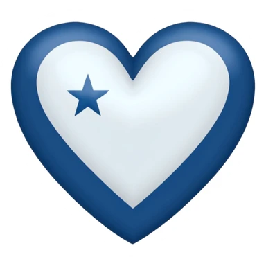 Bandiera micronesia forma cuore sticker