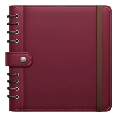 cuaderno color vinotino sticker