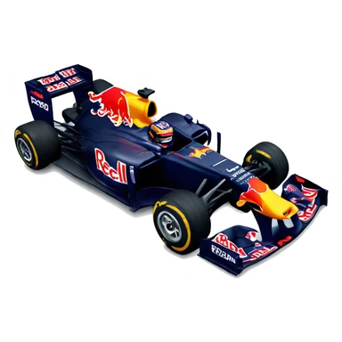 Redbull racing F1 car sticker