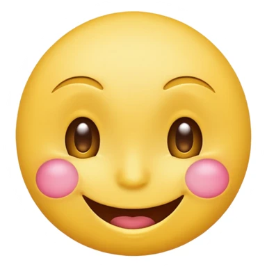 winking face emoji, playful and friendly sticker