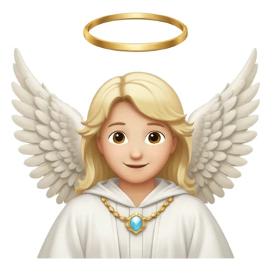 Guardian Angel from Christian Gods sticker