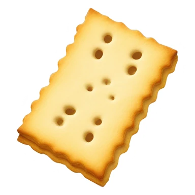 saltine cracker sticker