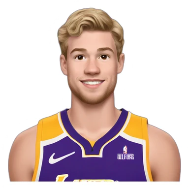 Austin Reaves lakers Oklahoma white rookie sticker