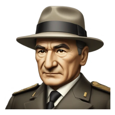 mustafa kemal ataturk sticker