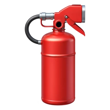 a red gas canister dancing sticker