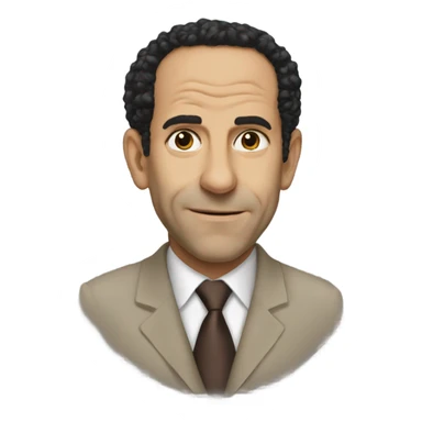 Adrian Monk sticker