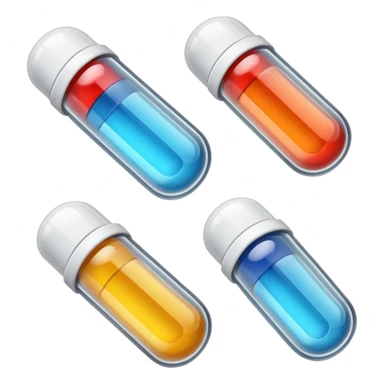 capsule medicine sticker
