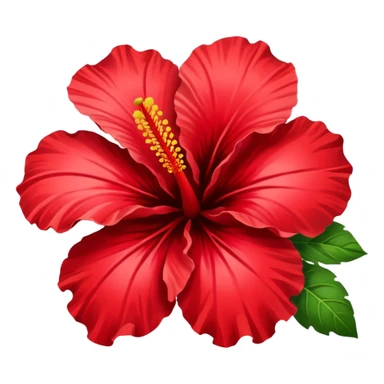 flor hawaiana sticker