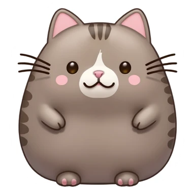 Pusheen  sticker