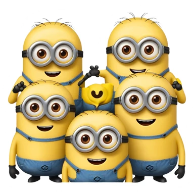 Minions sticker