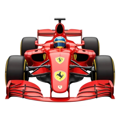 formula one ferrai sticker
