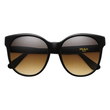 Prada sunglasses sticker