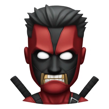 Deadpool wolverine sticker