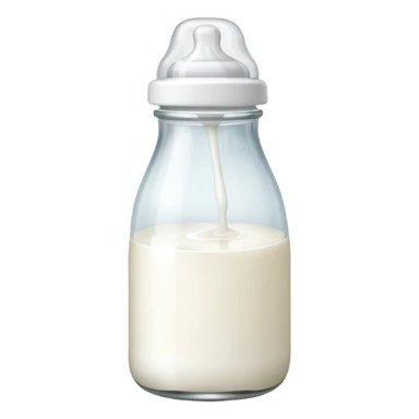 baby Milk bottle  sticker