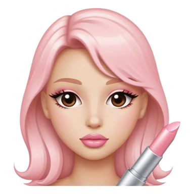 two faced cosmetics lipgloss light pink aesthetic coquette sticker