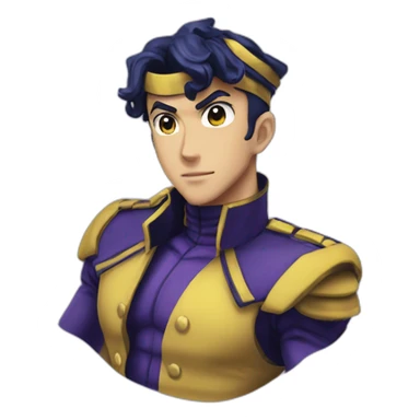 josuke part 4 of jojo sticker