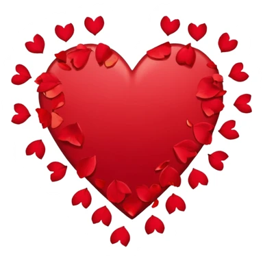 Put The 💔 Emoji And 🥀 Emoji Together In One Image sticker