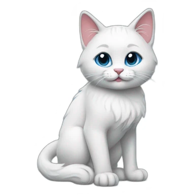 Smurfcat sticker