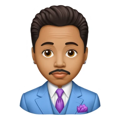 Morris Day sticker