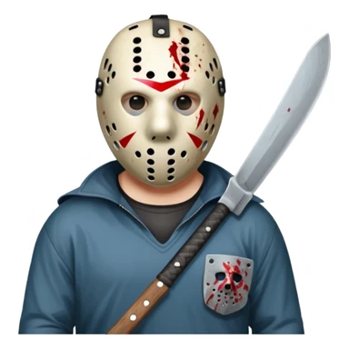 jason voorhees sticker