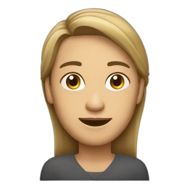 conseille clientele qui sourit sticker