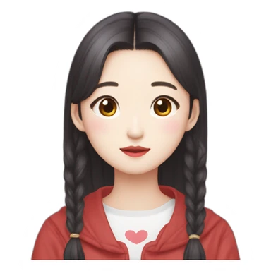 ive-Baddie-Jang WONYOUNG sticker
