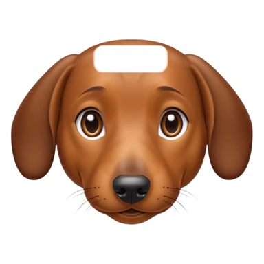 Old Wiener dog sticker