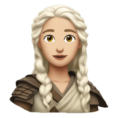 Daenerys Targaryen sticker