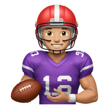 A LGBTQ American football player more LGBTQ  sticker