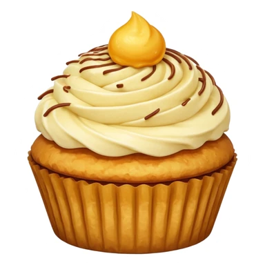 Cupcake Chinese Fried ice cream  sticker