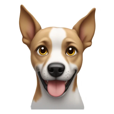 dog controllig eva 1 sticker