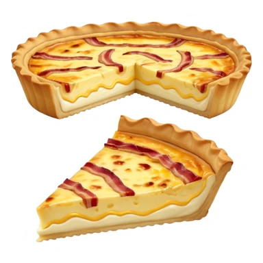 Quiche Lorraine sticker