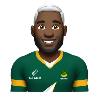 Siya kolisi springboks player  sticker