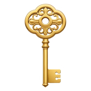 real estate key logo sticker