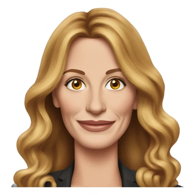Julia roberts in real life sticker