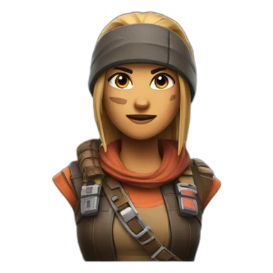 Renegade raider sticker