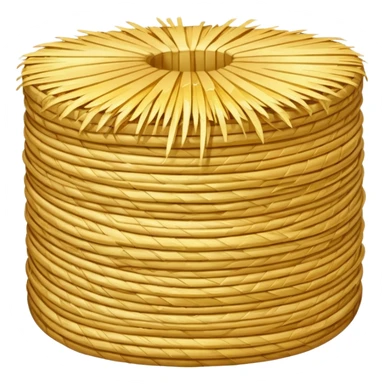 Coda di paglia sticker