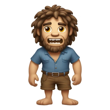 Barney ruble sticker