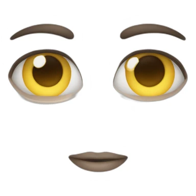 Emojis yeux étoiles  sticker