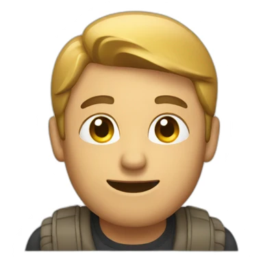 a guy spending money sticker