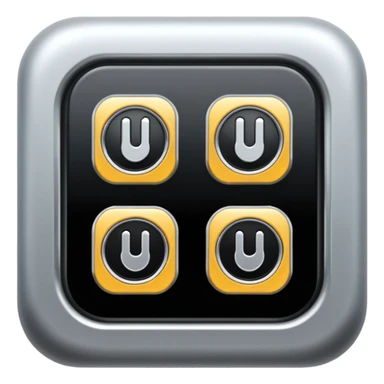 switch on engine button in black sticker