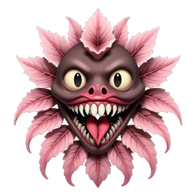 Demogorgon stranger things  sticker