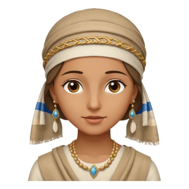 jewish women young ancient Judea sticker