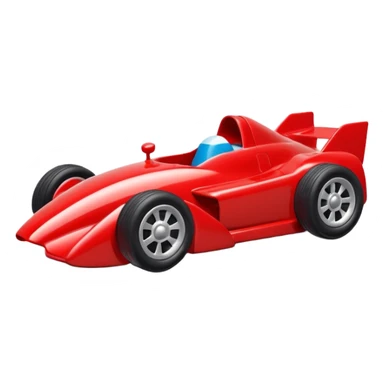 Formula toy car sticker