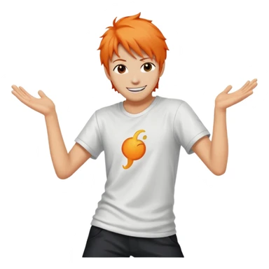 Ichigo Kurosaki dancing sticker