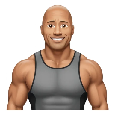 The rock bs stone cold sticker