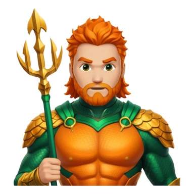 Aquaman from Justice League sticker